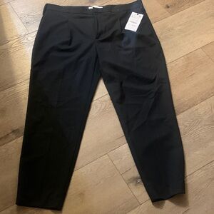 Zara Men's Elegant Black Dress Pants